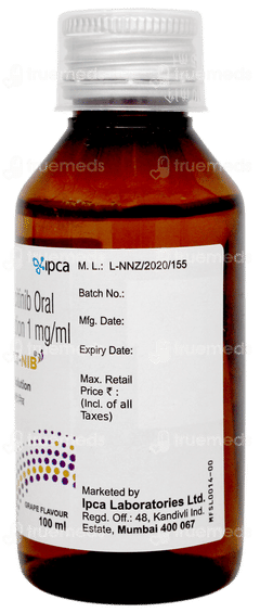 Tfct Nib Grape Flavour Solution 100ml