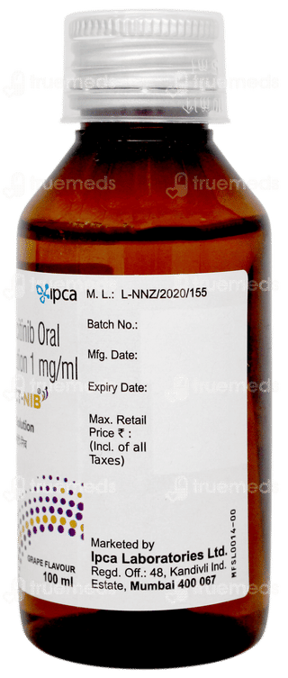 Tfct Nib Grape Flavour Solution 100ml