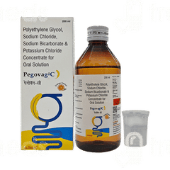 PEGOVAG C ORANGE FLAVOUR SOLUTION 200ML