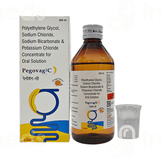 Pegovag C Orange Flavour Solution 200ml