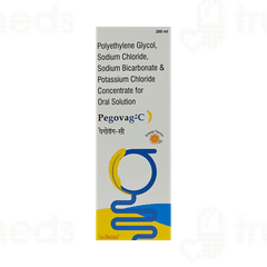Pegovag C Orange Flavour Solution 200ml Pegovag C Orange Flavour Solution 200ml