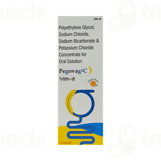 Pegovag C Orange Flavour Solution 200ml