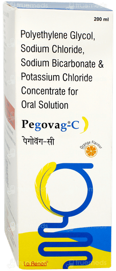 Pegovag C Orange Flavour Solution 200ml Pegovag C Orange Flavour Solution 200ml