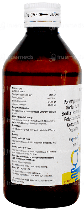 Pegovag C Orange Flavour Solution 200ml