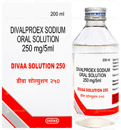 Divaa 250 Solution 200ml