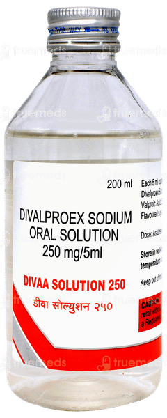 Divaa 250 Solution 200ml Divaa 250 Solution 200ml