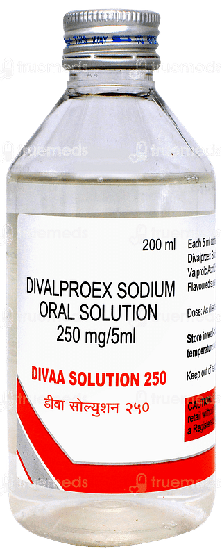 Divaa 250 Solution 200ml