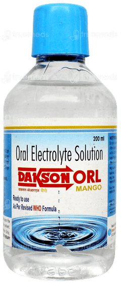 Dakson Orl Mango Solution 200Ml Dakson Orl Mango Solution 200Ml
