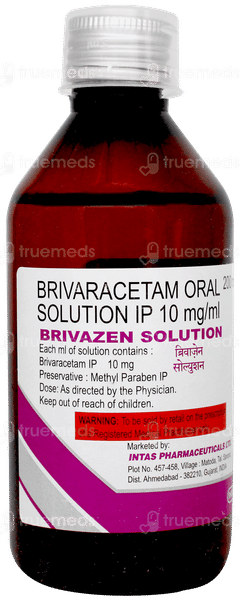 Brivazen Solution 200ml