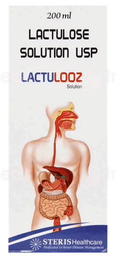 Lactulooz Solution 200Ml
