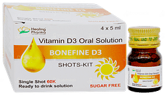 Bonefine D3 Shots Kit Solution 5ml