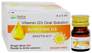 Bonefine D3 Shots Kit Solution 5ml