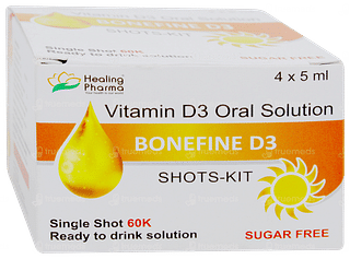 Bonefine D3 Shots Kit Solution 5ml