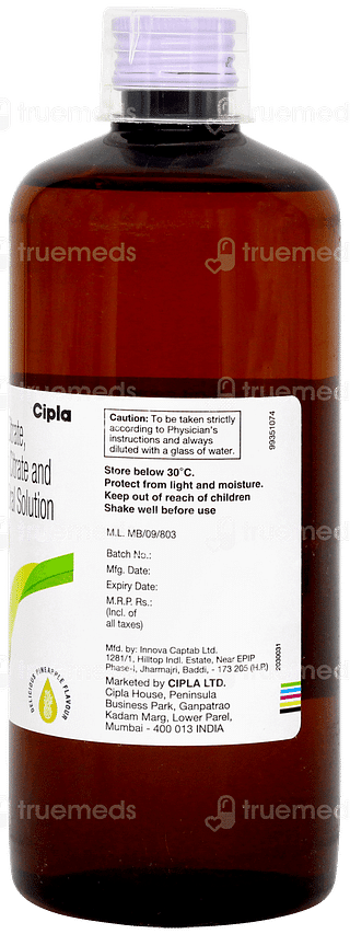 Ston 1b6 Pineapple Flavour Sugar Free Solution 500ml