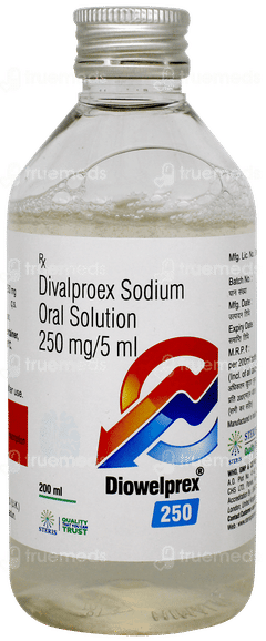 Diowelprex 250 Solution 200ml