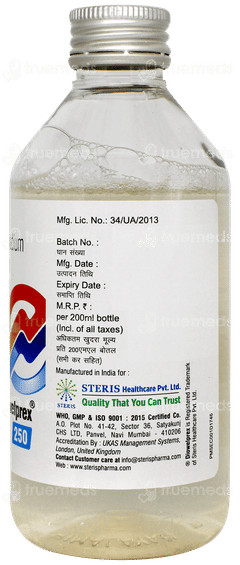 Diowelprex 250 Solution 200ml