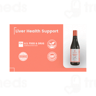 Miracle Drinks Liver Health Support Solution 500ml
