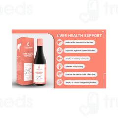 Miracle Drinks Liver Health Support Solution 500ml