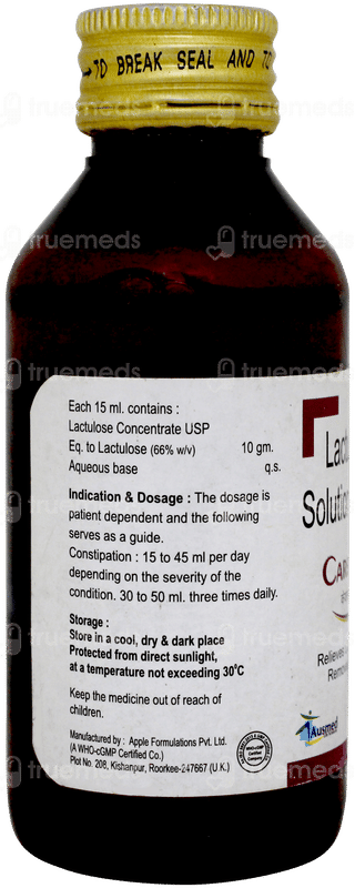 Carelact Solution 100ml