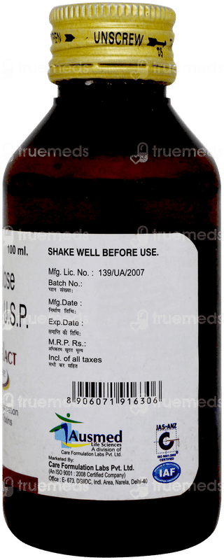 Carelact Solution 100ml