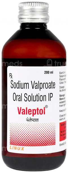 Valeptol Solution 200Ml