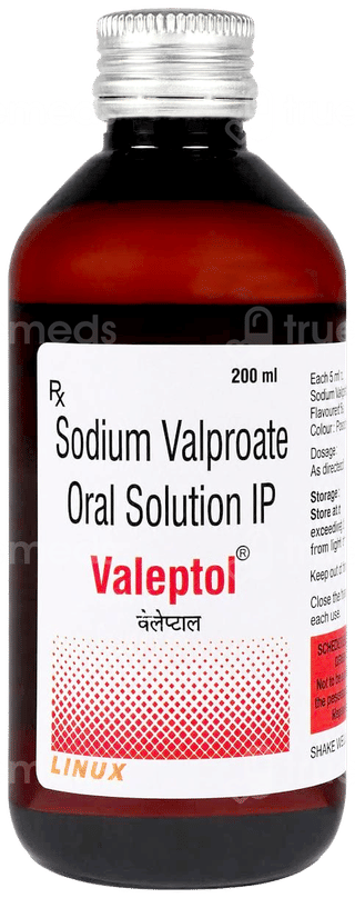 Valeptol Solution 200Ml