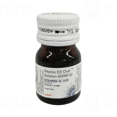 Solhike D3 60k Solution 5ml