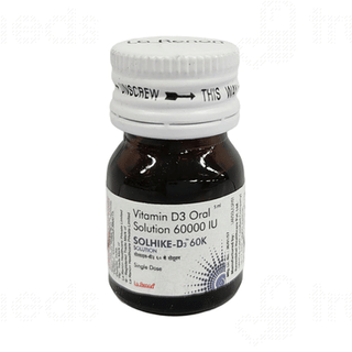 Solhike D3 60k Solution 5ml