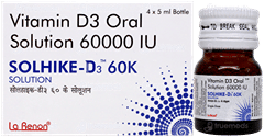 Solhike D3 60K Solution 5Ml