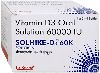 Solhike D3 60K Solution 5Ml