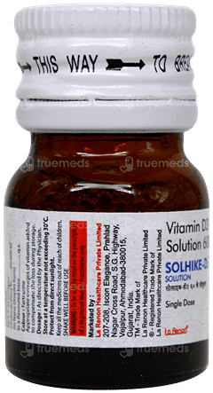 Solhike D3 60K Solution 5Ml