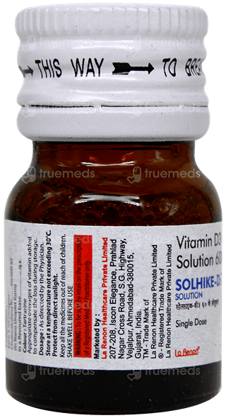 Solhike D3 60K Solution 5Ml