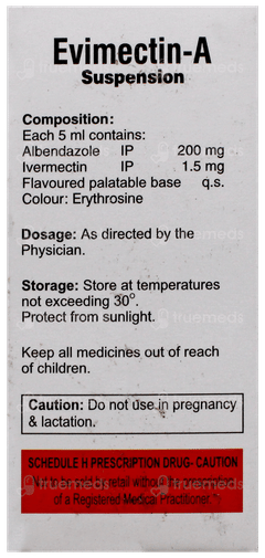 Evimectin A Suspension 10ml Evimectin A Suspension 10ml