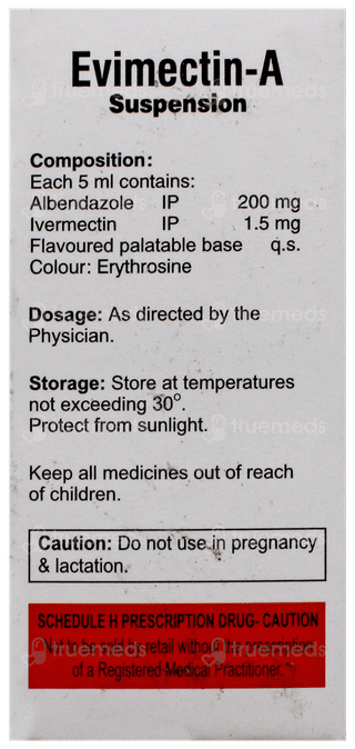 Evimectin A Suspension 10ml