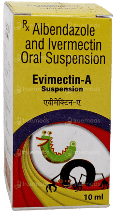 Evimectin A Suspension 10ml Evimectin A Suspension 10ml
