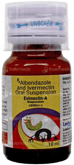 Evimectin A Suspension 10ml Evimectin A Suspension 10ml