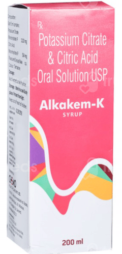 Alkakem K Syrup 200Ml Alkakem K Syrup 200Ml