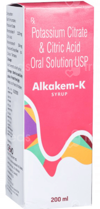 Alkakem K Syrup 200Ml