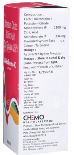 Alkakem K Syrup 200Ml