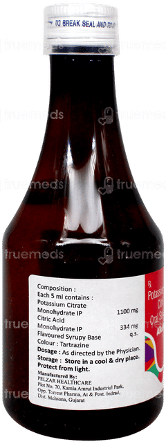 Alkakem K Syrup 200Ml