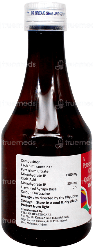 Alkakem K Syrup 200Ml