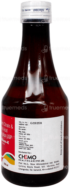 Alkakem K Syrup 200Ml