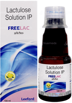 Freelac Lemon Flavour Solution 100ml