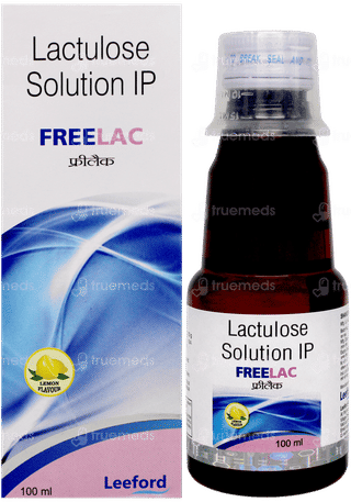 Freelac Lemon Flavour Solution 100ml