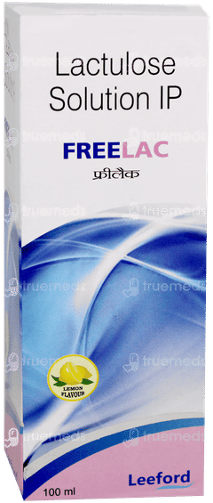 Freelac Lemon Flavour Solution 100ml
