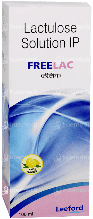 Freelac Lemon Flavour Solution 100ml