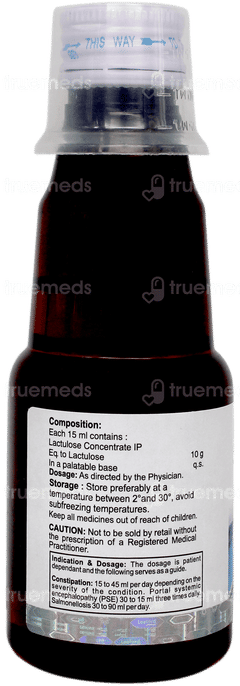 Freelac Lemon Flavour Solution 100ml
