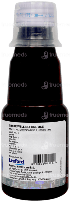 Freelac Lemon Flavour Solution 100ml