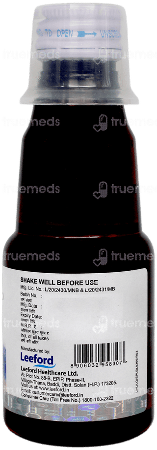 Freelac Lemon Flavour Solution 100ml