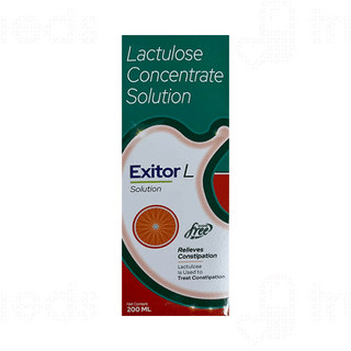Exitor L Sugar Free Solution 200ml